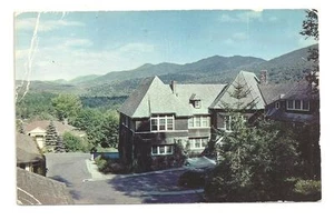 TRUDEAU NY Sanitorium Medical Bldg Hospital Vtg Old PC Postcard - Picture 1 of 1