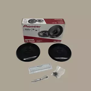 Pioneer G-Series 6-1/2" 2-Way Car Speakers MPP Composite TS-G650 #NO4118 (AR) - Picture 1 of 9
