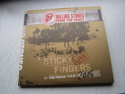 Rolling Stones – Sticky Fingers Live At The Fonda Theatre 2015 - 3x Vinyl + DVD - Bild 1 von 3