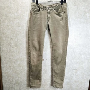 Patagonia Women's Everyday Cords Fitted Corduroy Pants Organic Cotton Size 28 - Picture 1 of 7