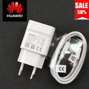 Original Huawei Charger Adapter Micro USB Cable For P8 P9lite Honor 8x 7 Y6 Y5 - Picture 1 of 11