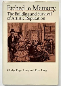 ETCHED IN MEMORY Artistic Reputation - Gladys Lang Kurt Lang UNC Press - Picture 1 of 2