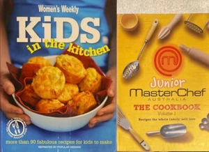 Junior MasterChef Cookbook & Kids In The Kitchen (Paperback, 2011 & 2008) - Picture 1 of 5