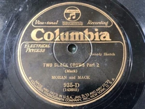 Lot of a dozen  - 78 RPM Columbia    Includes:  "Wait Till the Crows Come Home" - Picture 1 of 20