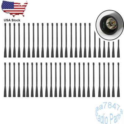 50x UHF Antenna 400-470MHz  For VX160 VX231 VX261 VX351 VX354 VX359 Radio - Image 1 of 4