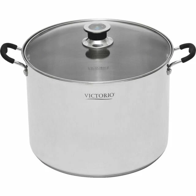 Victorio VKP1130 Multi-Use Canner - Silver