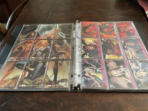 2011 Rittenhouse Marvel Dangerous Divas Series 1 Complete Set - Picture 1 of 10