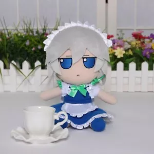 Muñeca de peluche Touhou Project Izayoi Sakuya Fumo con ropa juguete de peluche regalo de Navidad para niños - Imagen 1 de 10
