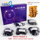 Kato HD820III LC Control Valve Seal Kit HD820 KYB Mcv HD820-3 Main Valve