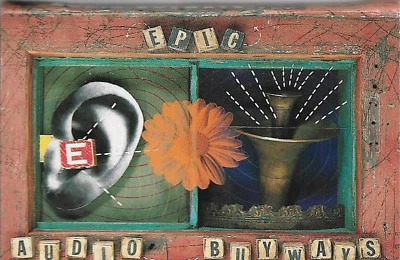 Various ‎Epic Audio Buyways 404-501 '94 CASSETTE PROMO  Electronic Rock Pop Rap - Image 1 of 4