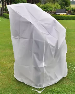 Wetterschutz Plane Schutzhülle Stapelstühle Garten Stuhl Hülle Abdeckung Haube - Bild 1 von 4