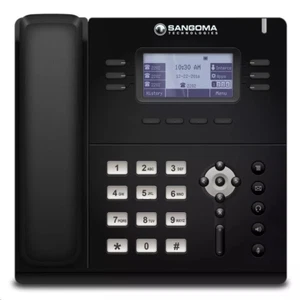 Telefon IP Sangoma S405 | HD-Audio | VoIP dla firm | Nowy - Zdjęcie 1 z 1
