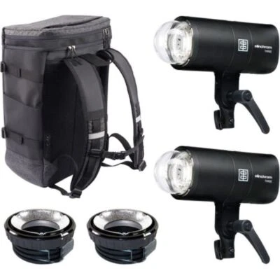 Elinchrom Three Off Camera Flash Dual Kit - Image 1 of 4