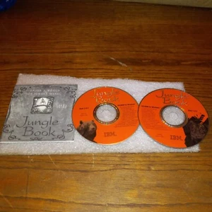 Jungle Book IBM Windows Cd Rom Game Enter The World Of Magic - Picture 1 of 8
