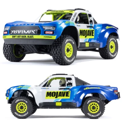 ARRMA ARA2104T2 MOJAVE GROM MEGA 380 Brushed 4X4 Desert Truck RTR w/Batt & Chrgr - Image 1 of 4