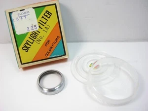 Vintage Walz 504 Skylight Filter 1A For Color Films Brownie Movie New In Box - Picture 1 of 4