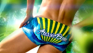 Aussiebum Swimsuit Men's Swim Brief Bikini Hot & Sexy Size S M L XL - Picture 1 of 2