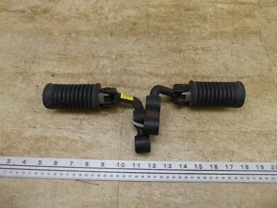 1980 Suzuki GS1000 E G S336-1. front foot pegs and brackets mounts - Изображение 1 из 4