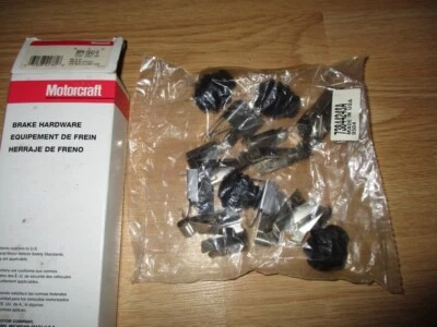 NOS FORD Disc Brake Hardware Kit Front MOTORCRAFT BRPK5642A F250 SD - Image 1 of 2