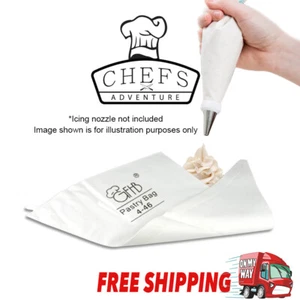 45 cm Reusable Cotton Icing Piping Bag for Cake Pastry Cookies Durable - Picture 1 of 2