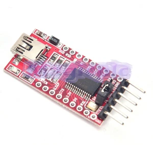 1PCS FT232RL 3.3V 5.5V FTDI USB to TTL Serial Adapter Module for Arduino Mini - Picture 1 of 4