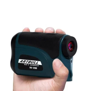 Waterproof 6x Laser Rangefinder New Range Finder Tour Hunting Trajectory Good - Picture 1 of 23