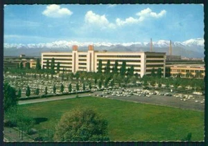 Torino città Stabilimento Fiat Mirafiori PIEGHINA Foto FG cartolina MZ3431 - Imagen 1 de 2