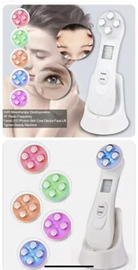 LED Beauty Device Skin Rejuvenation /5 Lights /for Anti-aging Treatment . - Picture 1 of 6