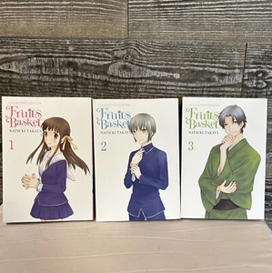 Fruits Basket Collector's Edition Vol. 1 - 3 By Natsuki Takaya - Picture 1 of 6