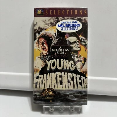 Young Frankenstein - VHS SEALED 1999 - Mel Brooks - New - Comedy - Image 1 of 4