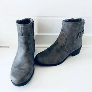 Anne Klein Sport Lanette Bootie Boots Motorcycle Ankle 9.5 M Women’s - Picture 1 of 7