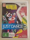 Just Dance 3 - Nintendo Wii Game Completely New - Sealed! 