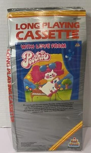 NOS Sealed RARE 1984 Mattel Poochie "With Love From" Long Play Cassette - Imagen 1 de 7