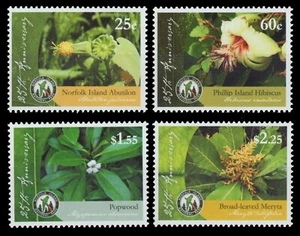 Isla Norfolk 2011 - Mi-Nr.o 1118-1121 ** - Estampillada sin montar o nunca montada - Plantas / Plantas - Imagen 1 de 1