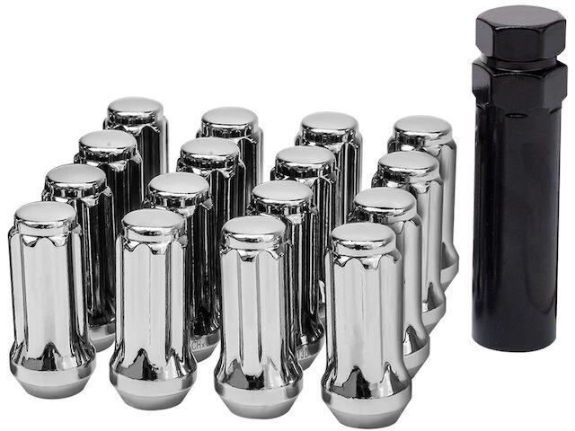 Detroit Axle Wheel Lug Nut Lug Nut fits Hummer H2 2003-2007 92TZJZ - Image 1 of 1