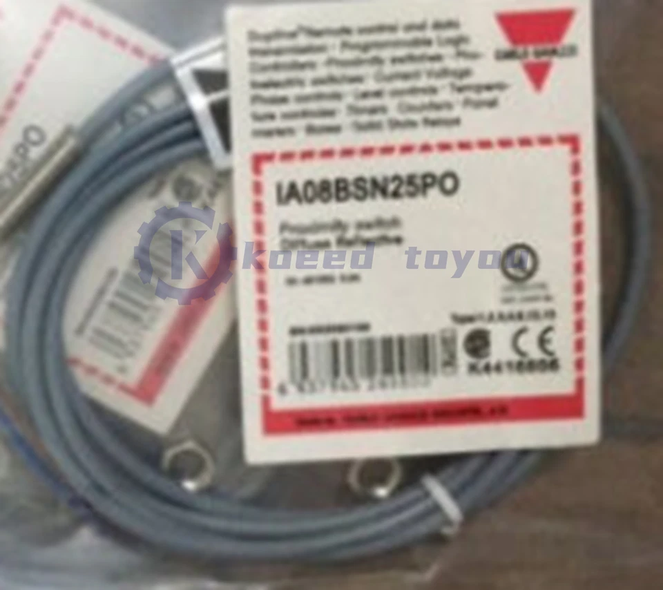 1Pcs new  CARLO GAVAZZI IA08BSN25PO Proximity Switch - Image 1 of 1