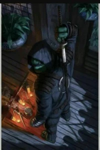 TMNT The Last Ronin #4 Aaron Bartling Exclusive LTD 500 VIRGIN EXCLUSIVE - Bild 1 von 1