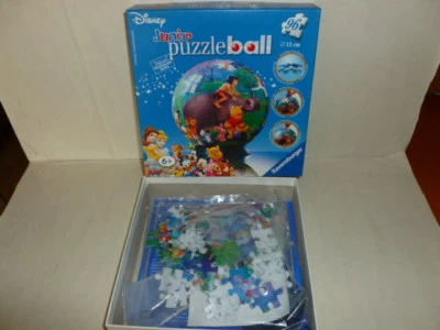 Disney  Junior puzzleball 96 pieces, 12 cm, Ravensburger nuovo mai usato - Immagine 1 di 2
