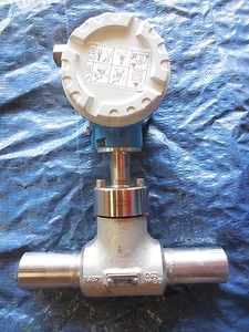 Endress+Hauser E&H Pprowirl 72 72F40-T76AA1NABOAW Vortex Flow Meter - Picture 1 of 11