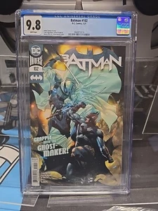 Batman #102 CGC 9.8 DC Comics 2021 Main Cover First Appearance Ghostmaker - Picture 1 of 3