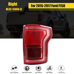 w/Blind Spot Rear Right Passenger Side Tail Light Lamp For 2015-2017 Ford F150 - Picture 1 of 11