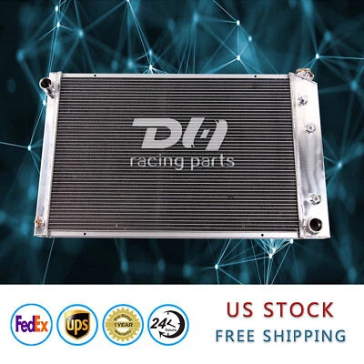 Radiador 3 filas apto para Chevrolet Blazer/GMC Jimmy 1973-91 5,7 L 6,2 L V8 4,3 L V6 Foto 1 de 4
