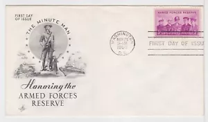TurtlesTradingPost - Armed Forces Reserve #1067- 1955 Artcraft FDC - Picture 1 of 1