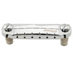 Wilkinson 52mm Pre-set Wraparound Bridge For/Epiphone Les Paul LP Guitar - Picture 1 of 3