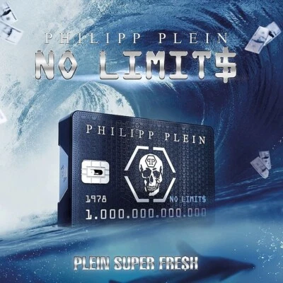 Туалетная вода PHILIP PLAIN Unlimited$ Простая Супер Свежая $X - Изображение 1 из 4