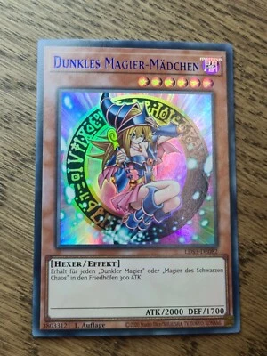 Ragazza Mago Oscuro (V.3 - Ultra Rara)●YUGIOH●LDS3●2022●TEDESCA●1° Edizione●NM #10367 - Immagine 1 di 2