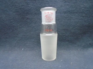 Wilmad LabGlass Glass 19/22 Outer to 29/42 Inner Joint Reducing Adapter - Picture 1 of 4