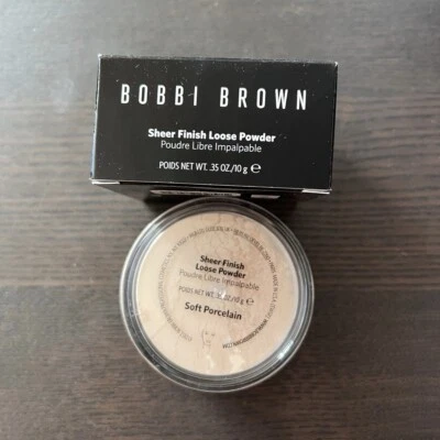 Bobbi Brown Sheer Finish Loose Powder in SOFT PORCELAIN 10g - Image 1 of 4