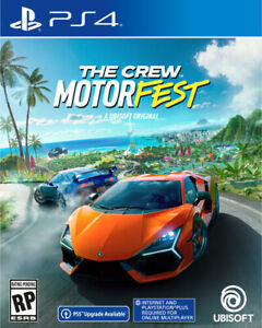 The Crew Motorfest for Playstation 4 [New Video Game] PS 4