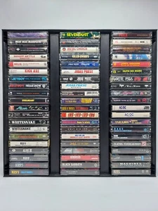 Cassettes - YOU PICK! - Heavy Metal, Hard Rock, Punk, Alternative - TESTED! - Picture 1 of 212